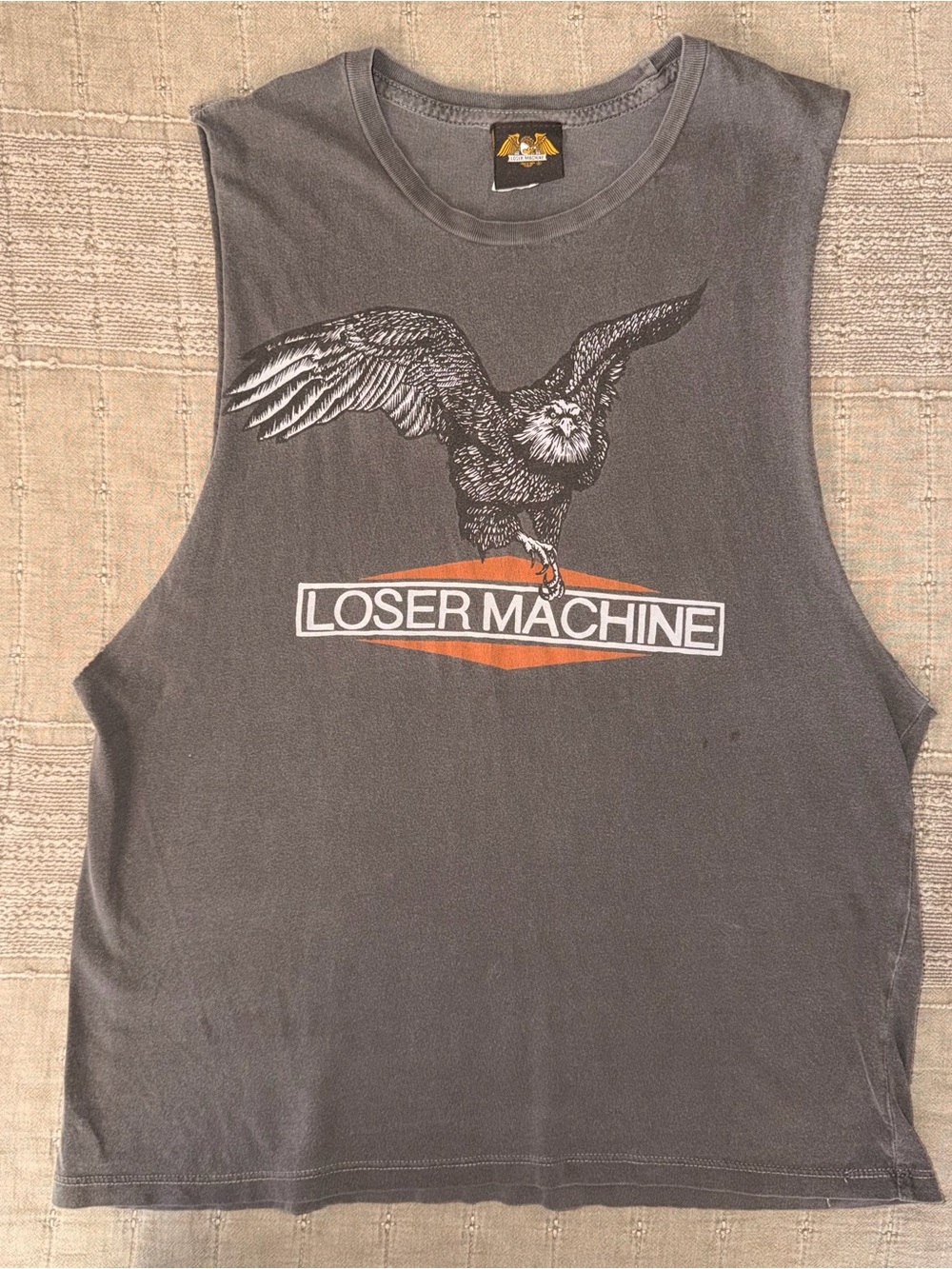 Loser Machine vintage women’s Eagle tank